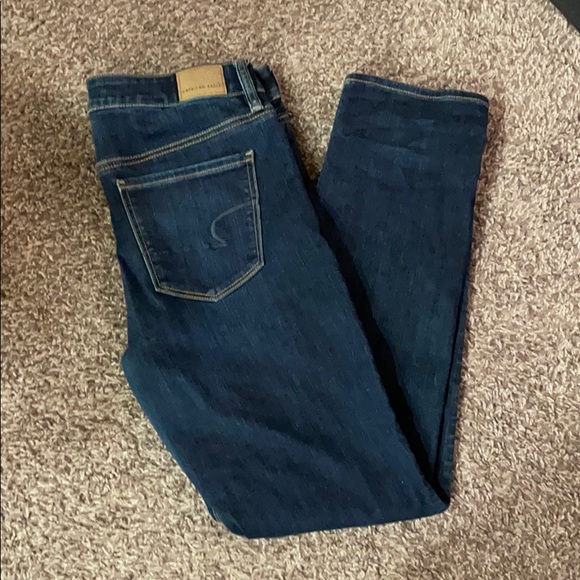 American Eagle Next Level Stretch Skinny Jeans - Picture 3 of 4